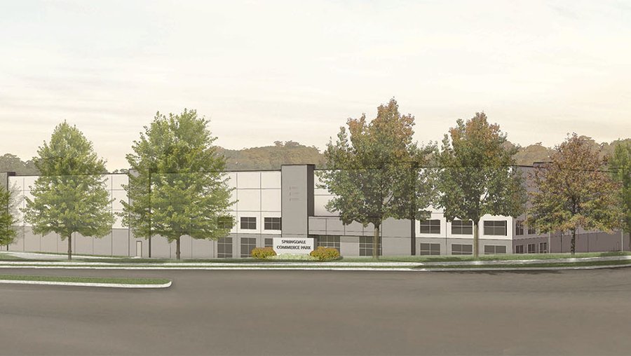 Springdale Commerce Park to start along I275 Cincinnati Business Courier