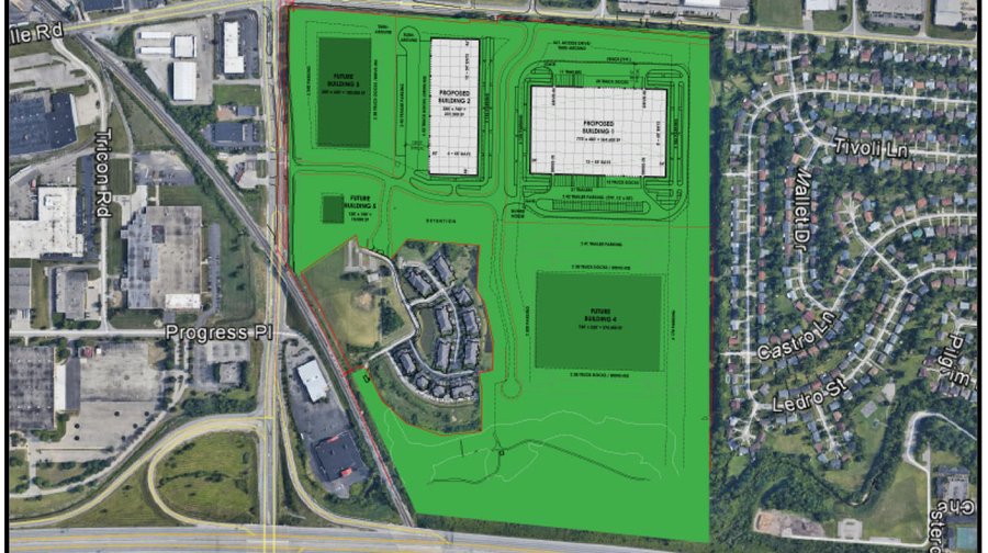 Springdale Commerce Park to start along I275 Cincinnati Business Courier