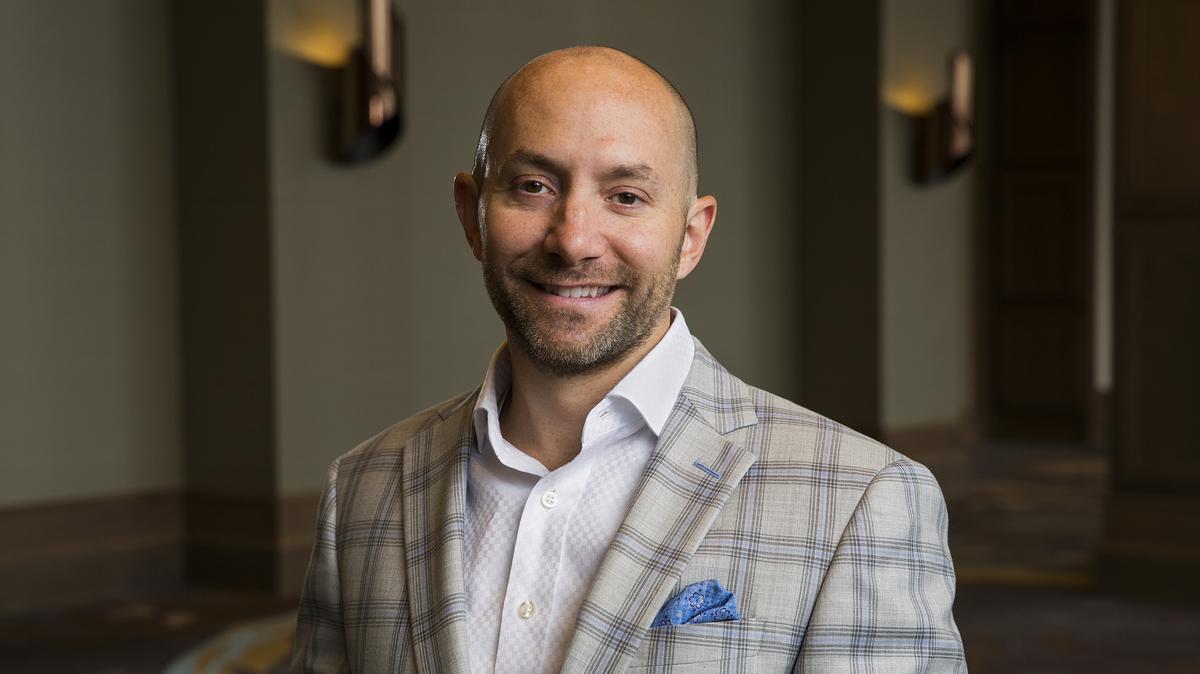 Forty Under 40: Joe Tichenor | ARGI - Louisville Business First