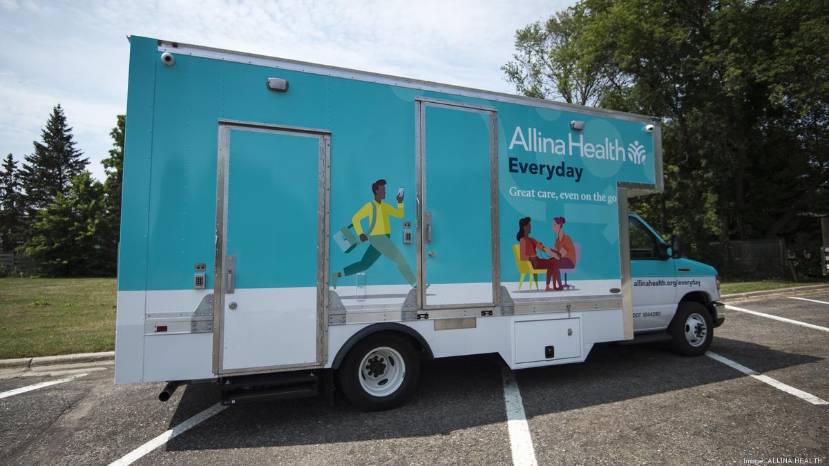 Allina Health System to launch mobile primary care clinics in Waverly