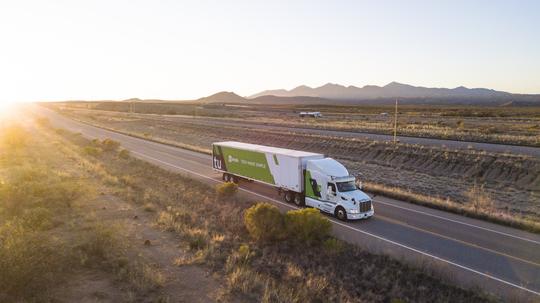 TuSimple is collaborating with Hillwood to outfit autonomous trucking at AllianceTexas