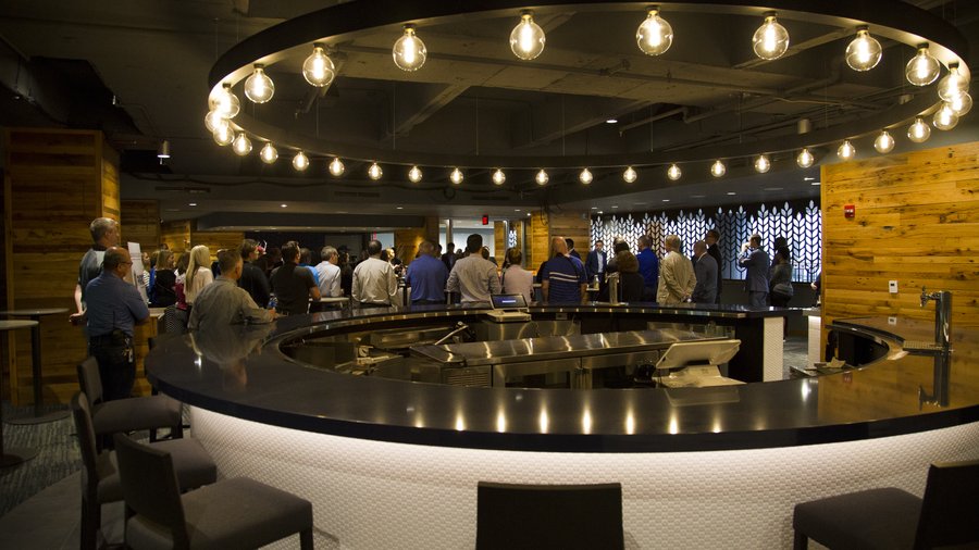 Photos Take a look inside the newly renovated Enterprise Center St