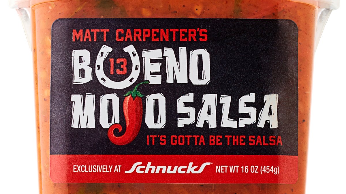 Matt Carpenter saved the Cardinals' season because of  salsa