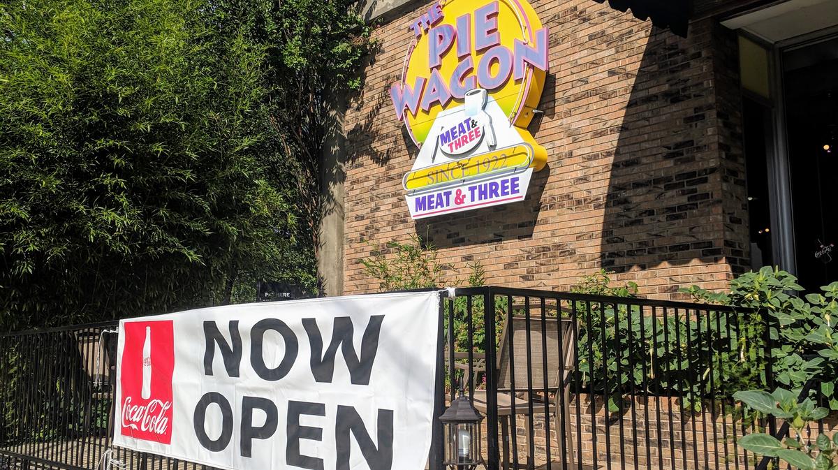 The Pie Wagon reopens under Nikechia Anderson Nashville Business Journal