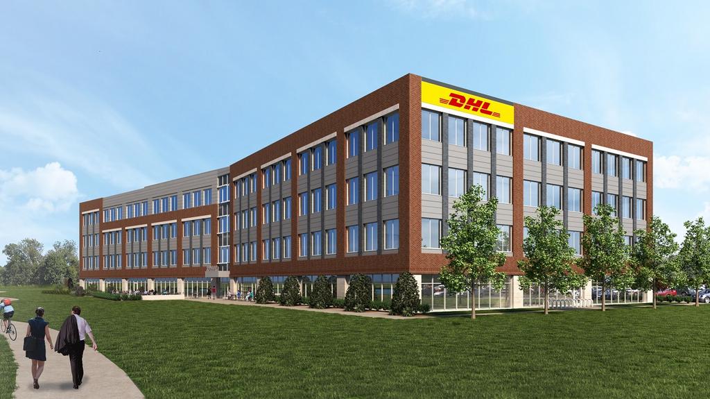 DHL breaks ground on $20M Westerville headquarters - Columbus Business First