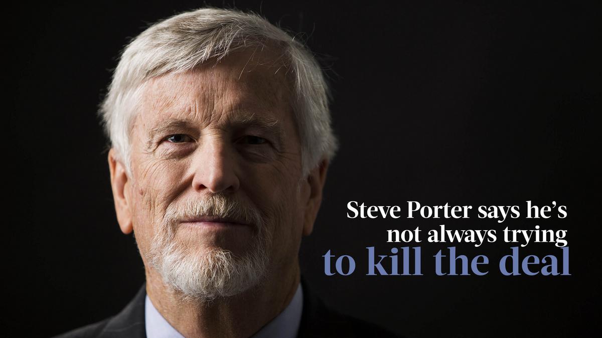 Louisville attorney Steve Porter courts controversy — and he