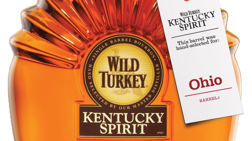 Ohio to release Wild Turkey Kentucky Spirit bourbon - Cincinnati
