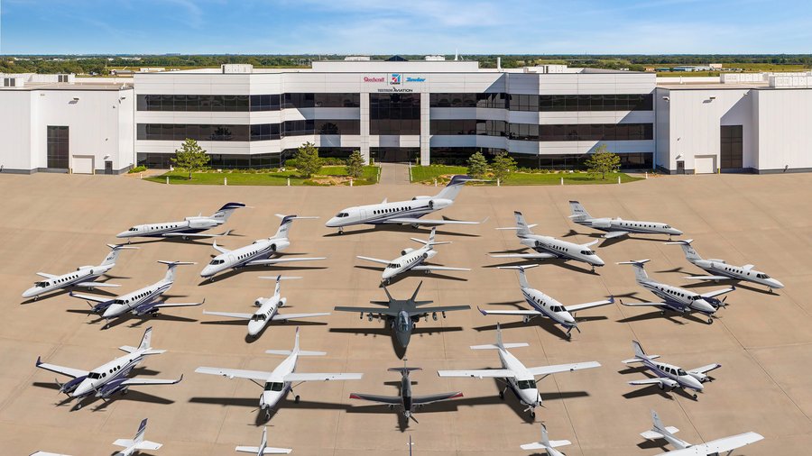 1.5M permit pulled for facility conversion at Textron Aviation
