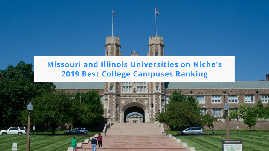 Washington University tops nationwide list of best college campuses