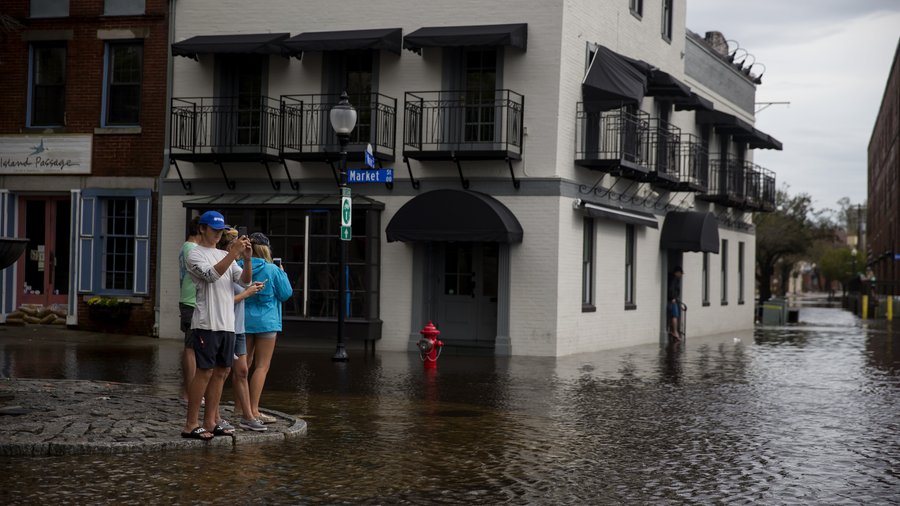 LabCorp and Smith Moore Leatherwood have locations Down East damaged by