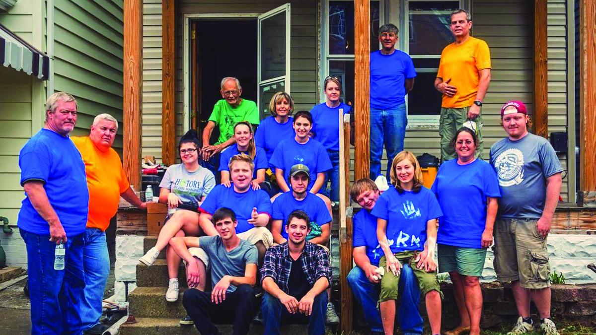 Pittsburgh Corporate Citizenship award winner NexTier Bank employees