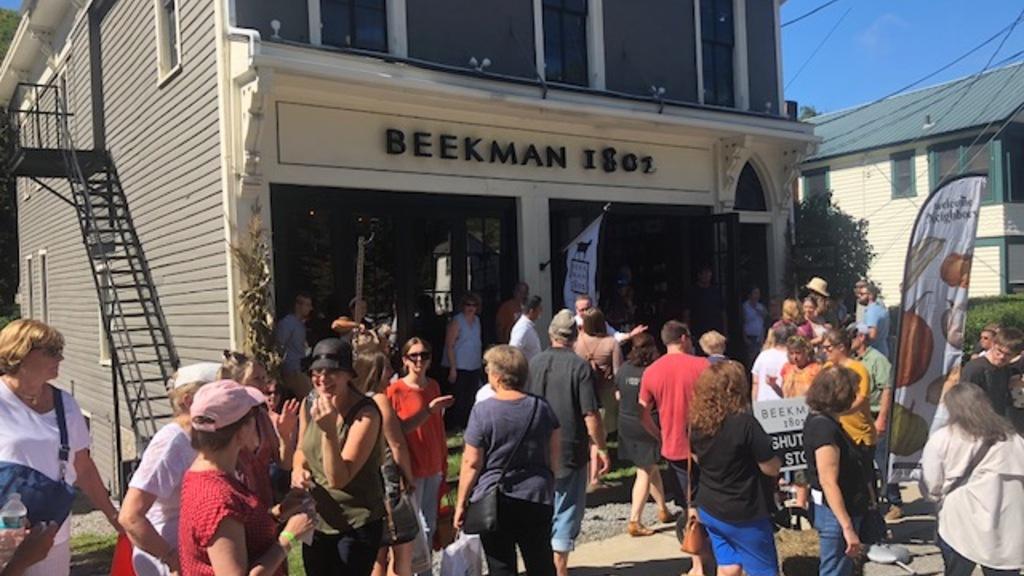 Beekman Boys help Sharon Springs Harvest Festival to recordbreaking