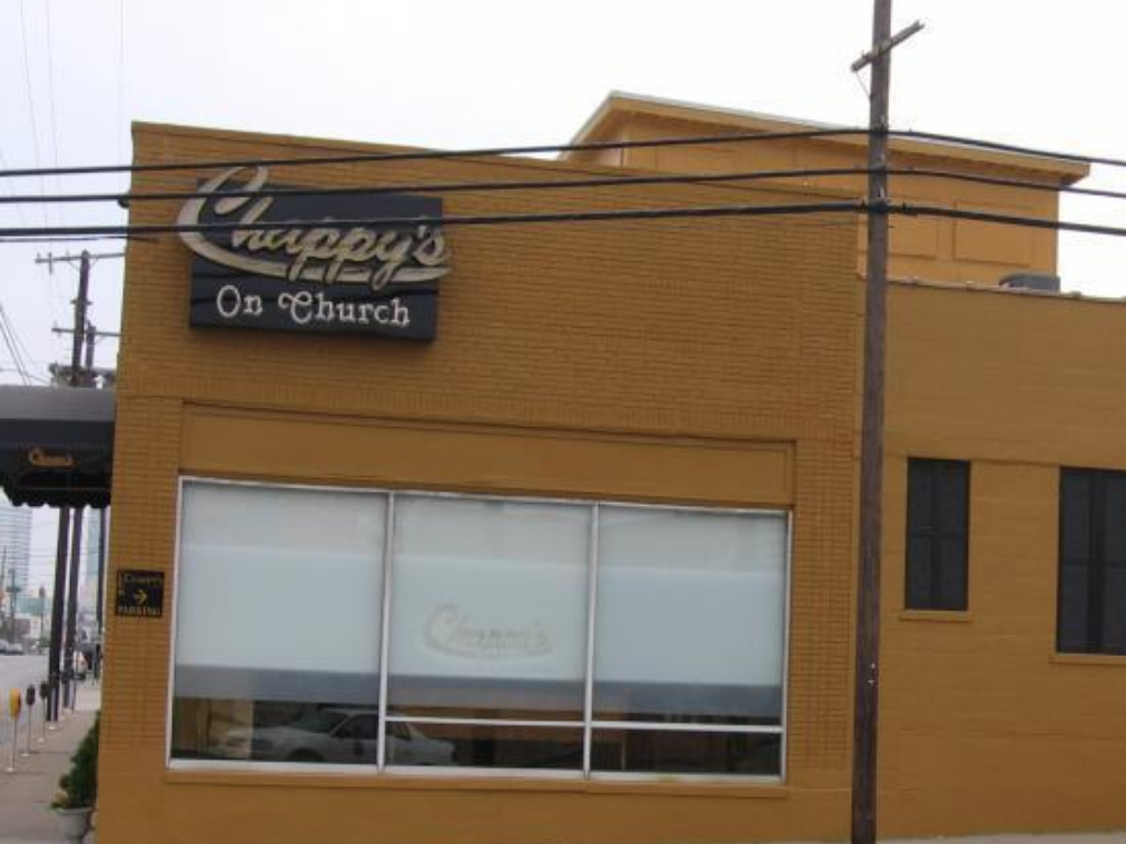 Chappy s on Church Nashville building made famous by Gordon