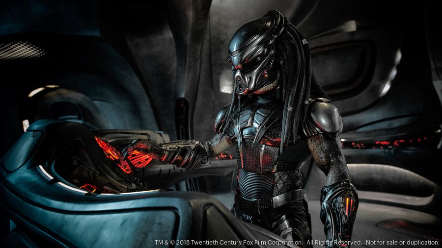 The Predator' tops weekend box office - L.A. Business First