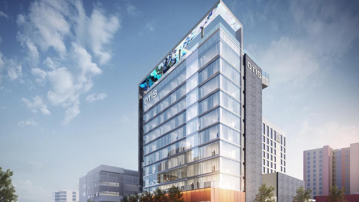 Marriott sprouts near University of Texas where McDonald's once stood; White  Lodging behind project - Austin Business Journal