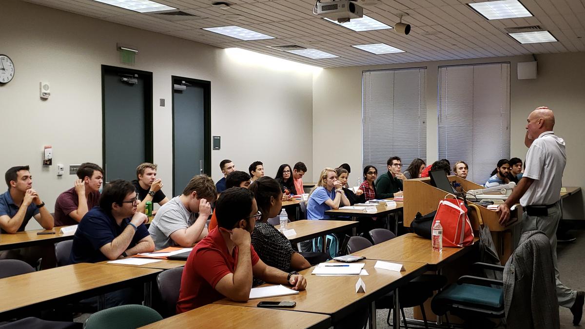 UTSA Honors College prepares students to engage in intellectual ...