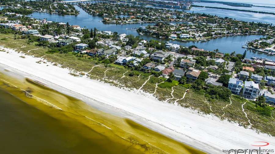 DeSantis signs red tide mitigation expansion - Tampa Bay Business Journal