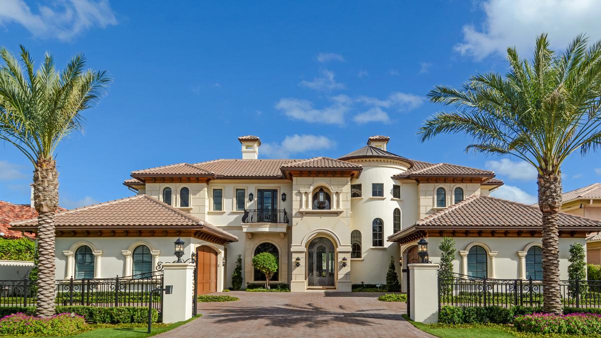 Mansion in Boca Raton yacht club trades for $11M - South Florida ...