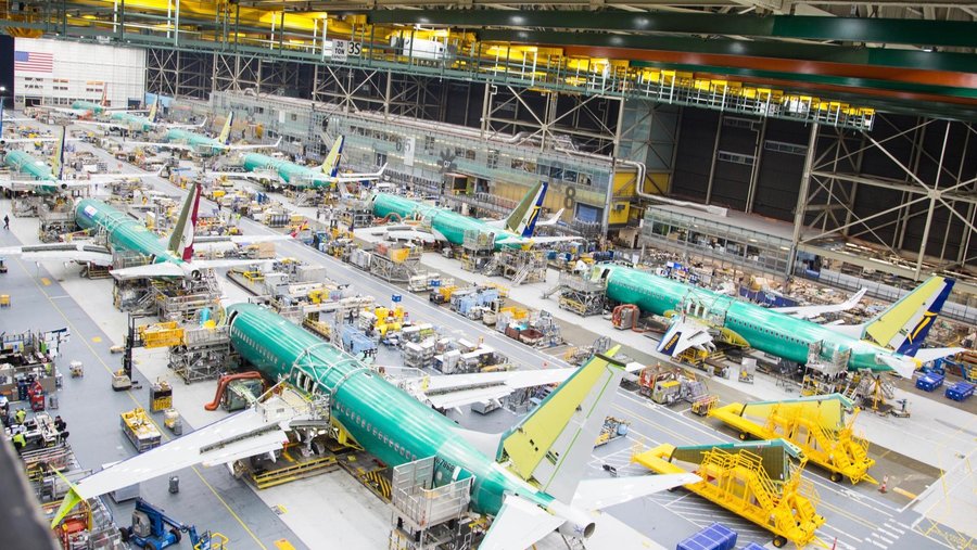 Boeing plans to boost 737 production to 63 per month in Renton, mayor says