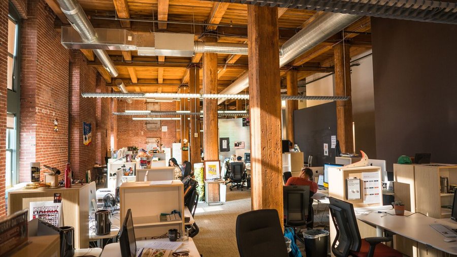 Coolest office spaces Osborn Barr repurposes elements in historic