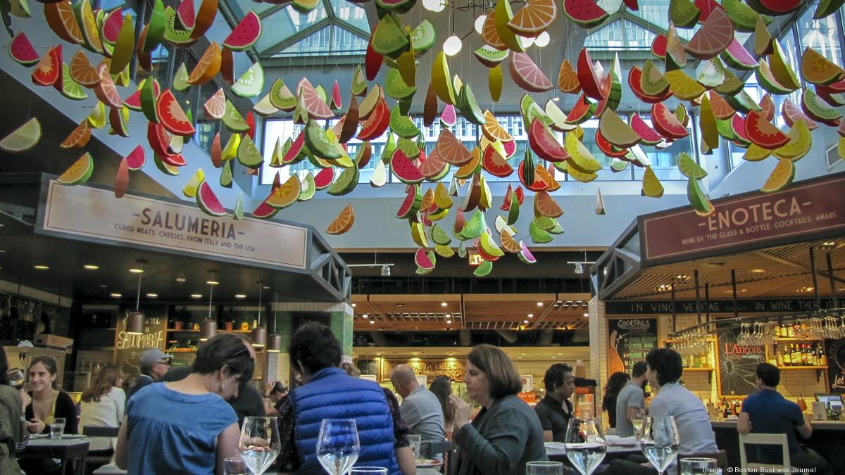 Boston #39 s food hall frenzy: These aren #39 t your average food courts