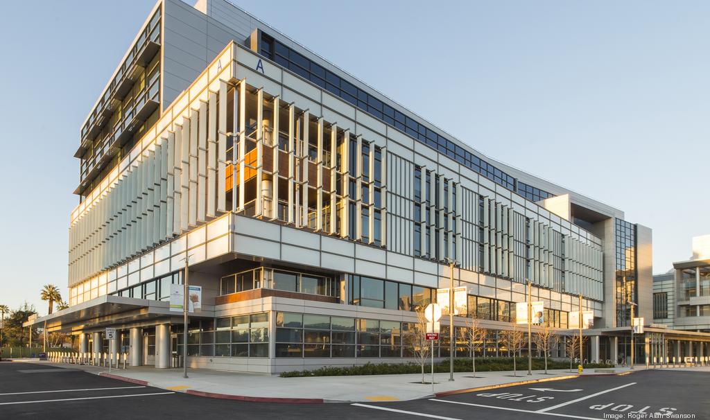 The first phase of the - Santa Clara Valley Medical Center