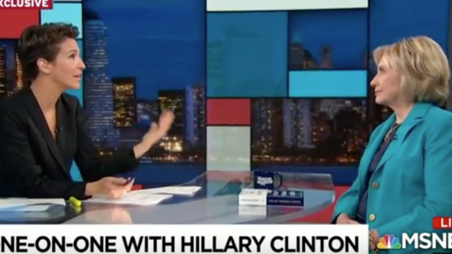 Msnbc'S Rachel Maddow Has Her Best Ratings Week Ever - The Business ...