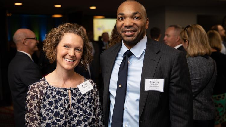 2018 Forty Under 40 winners flaunt for the crowd - Cincinnati Business ...