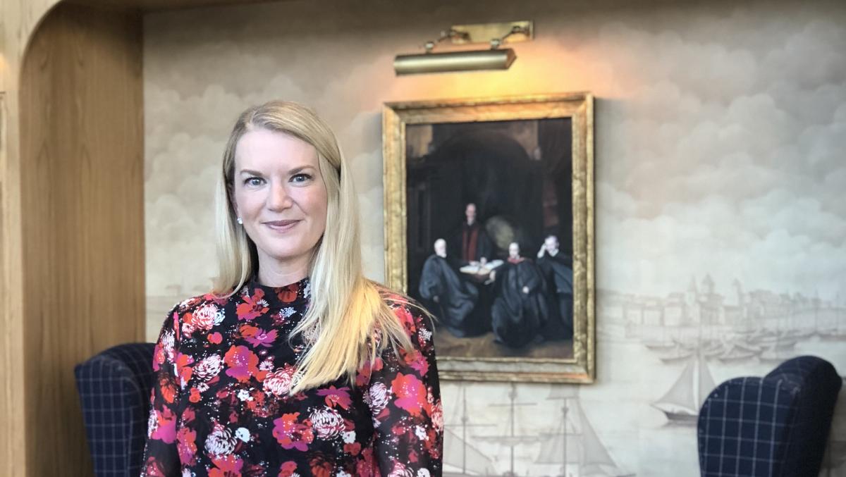 Restaurateur shares her vision for The Peabody - Bizwomen
