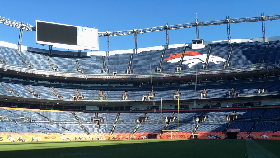 Broncos to host a limited number of fans at Empower Field at Mile High  beginning on Sept. 27 against Tampa Bay