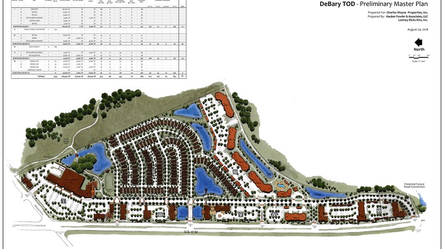 DeBary development leading growth near SunRail stations Orlando