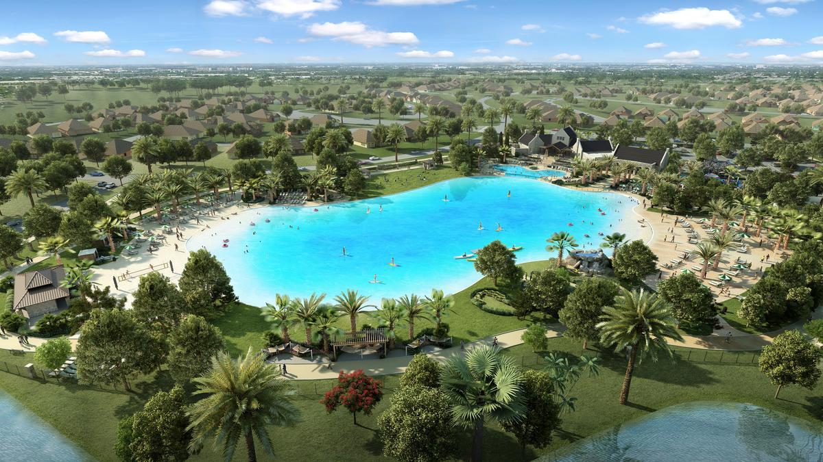 New Crystal Lagoon slated for Texas Dallas Business Journal