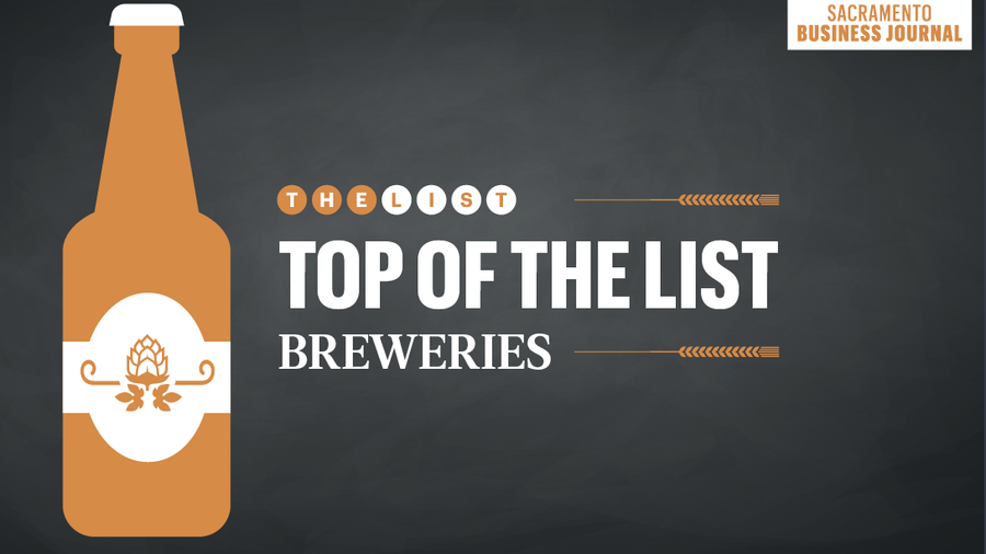 Sacramento area's largest breweries Sacramento Business Journal