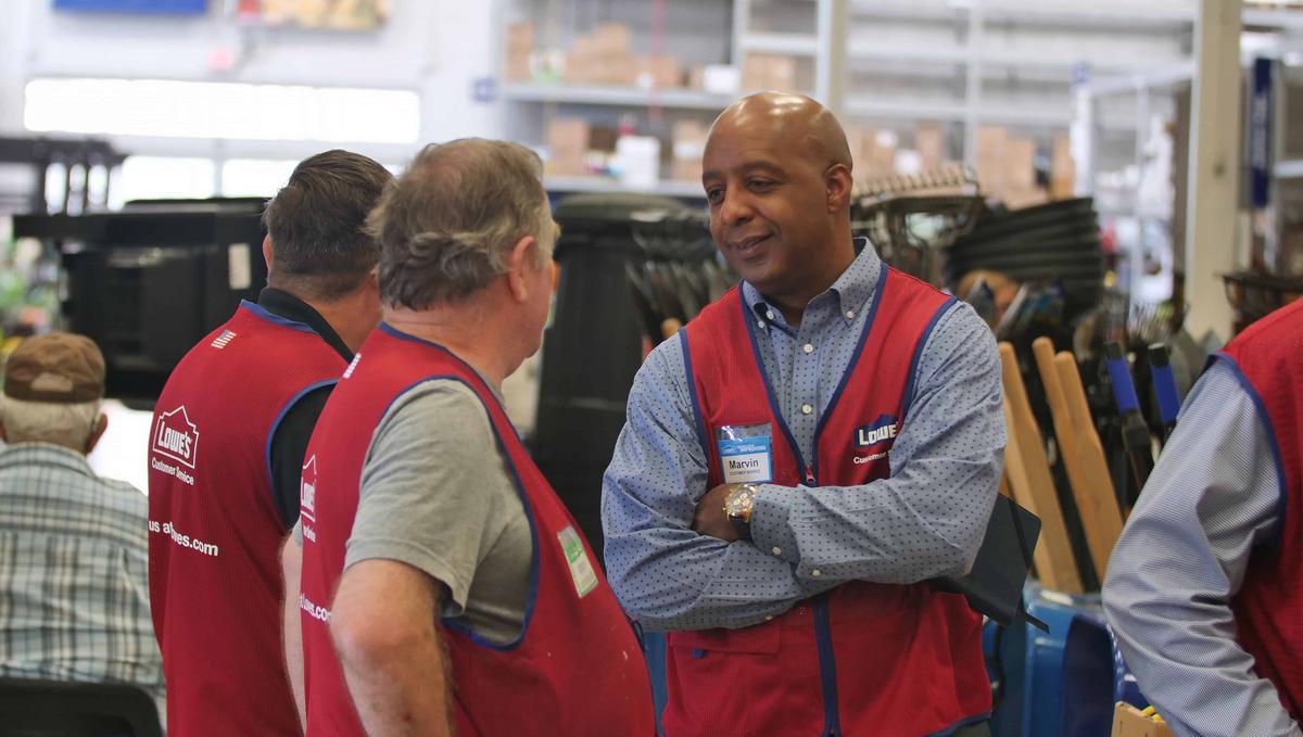 New Lowe's CEO sheds light on recent changes at locally based retailer