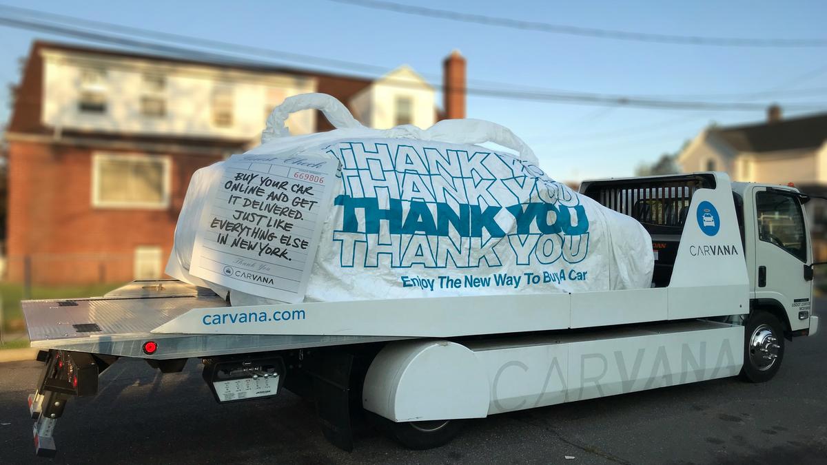 Carvana starts delivery in New York New York Business Journal