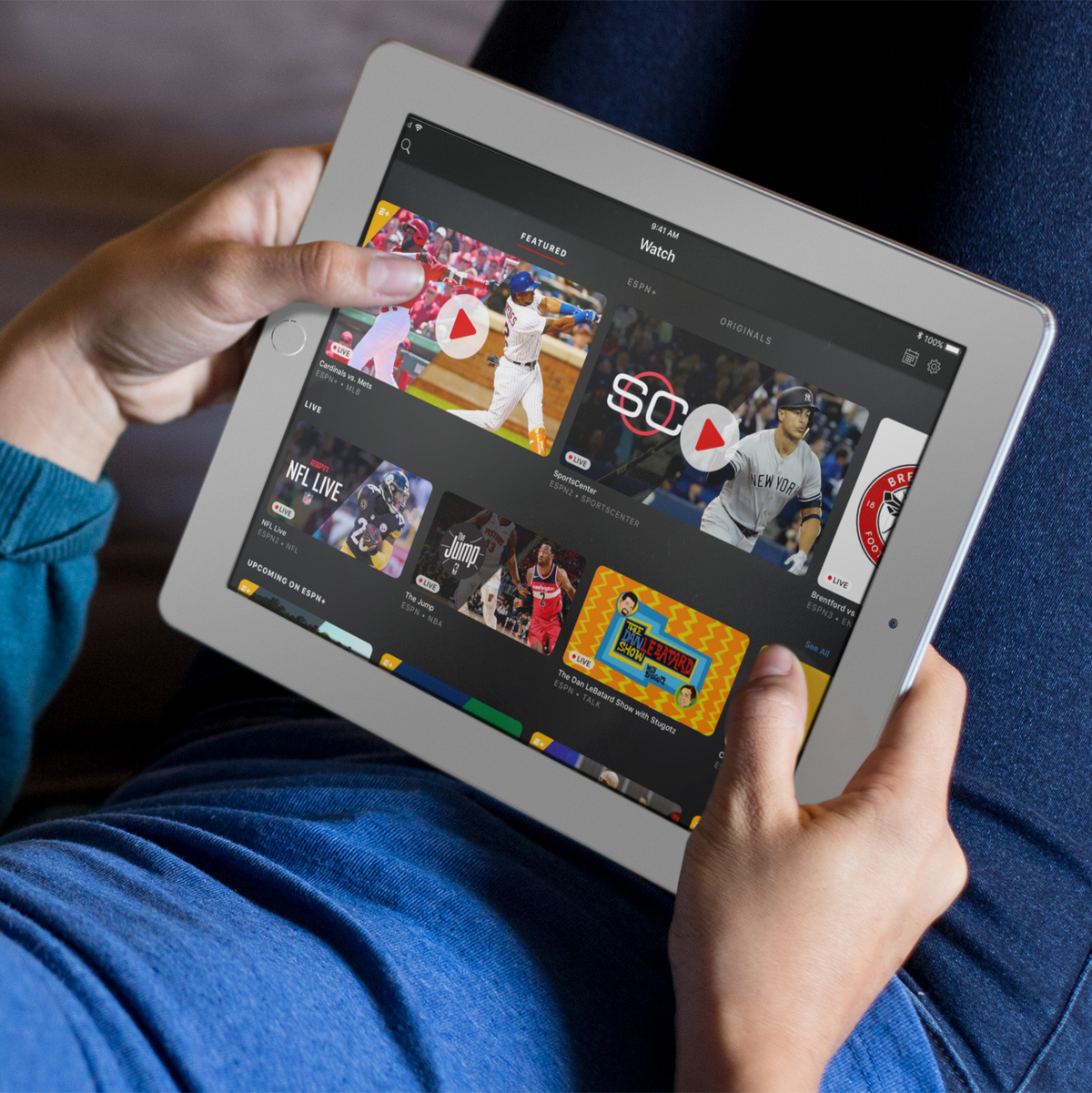 How streaming strategies differ for ESPN+ and B/R Live