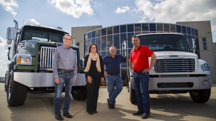 Truck Centers Inc. trains the next generation of transportation