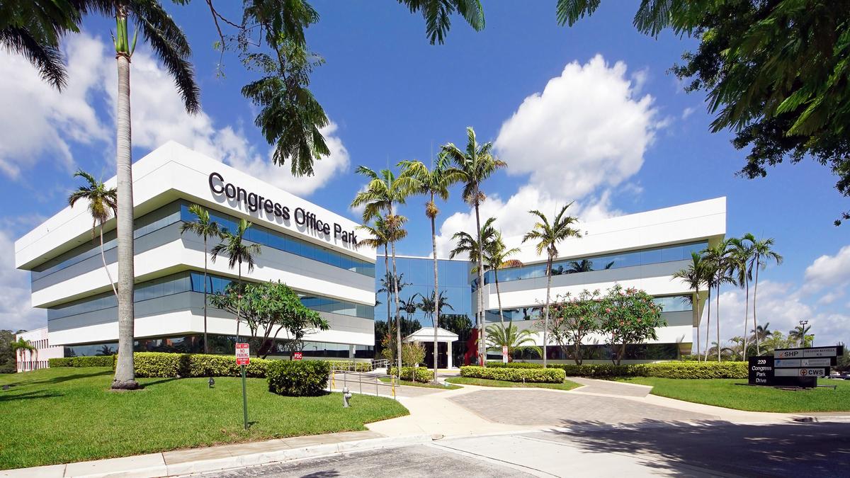 Congress Office Park in Delray Beach sells for 11M South Florida