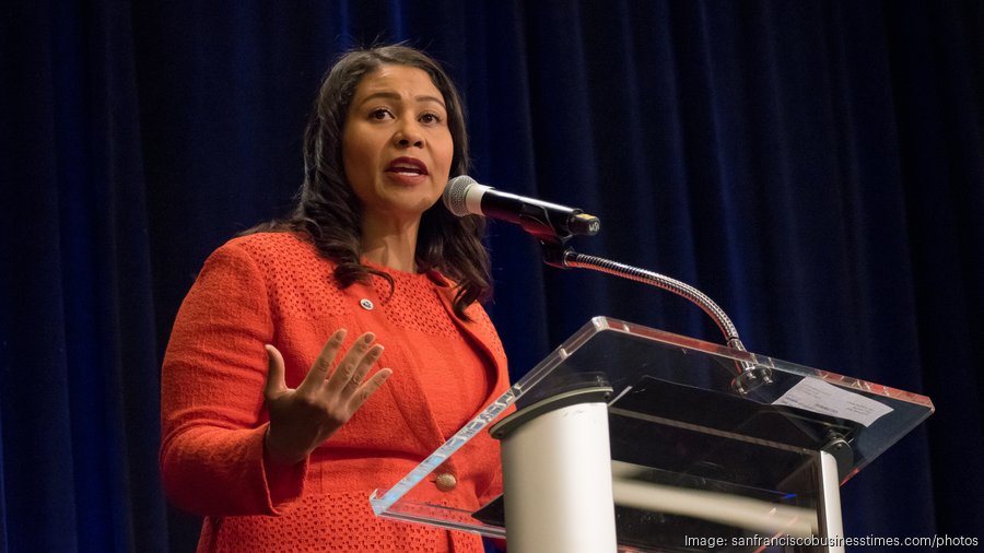 San Francisco Mayor London Breed proposes ballot measure to waive