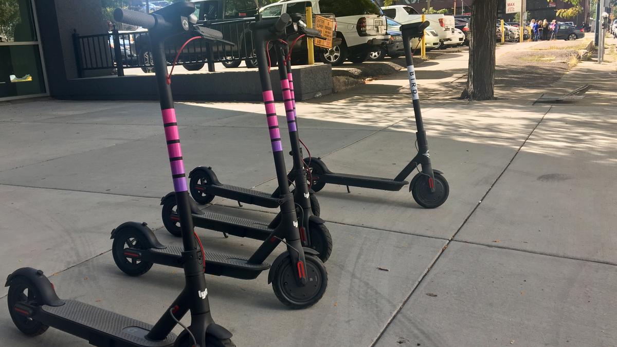 uber bikes and scooters