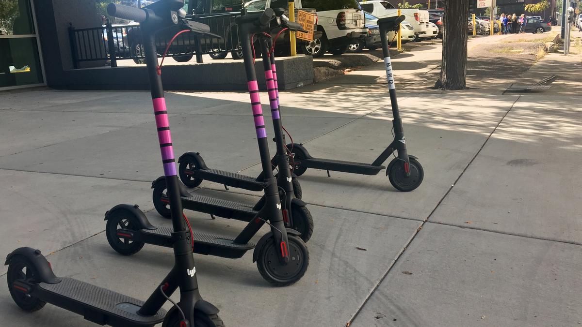 Here S How Many Scooters And E Bikes Are Cruising In Denver And How Many More Are In Store Denver Business Journal