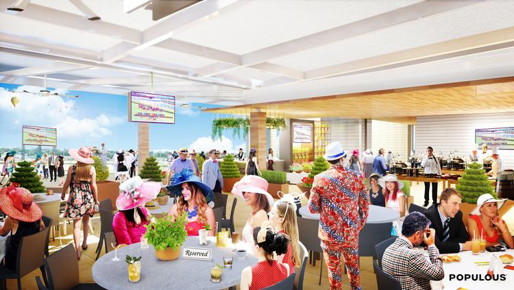 The rooftop lounge will have a capacity of 500 people —&nbsp;250 seated, 250 standing.