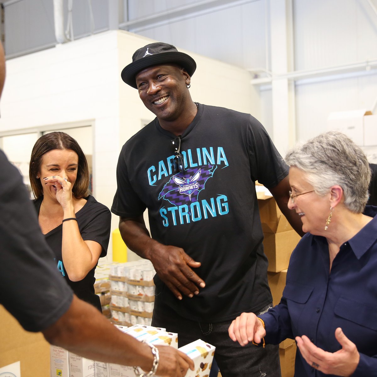 Michael Jordan's recent donations having impact on Charlotte