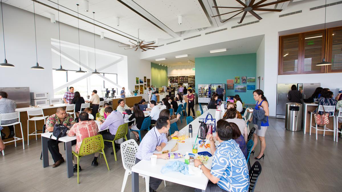 Hawaiian Airlines Taps Fete For Employee Lunchroom Pacific