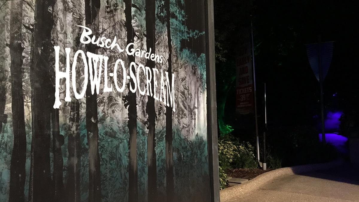Busch Gardens reveals dates for HowlOScream Tampa Bay Business Journal