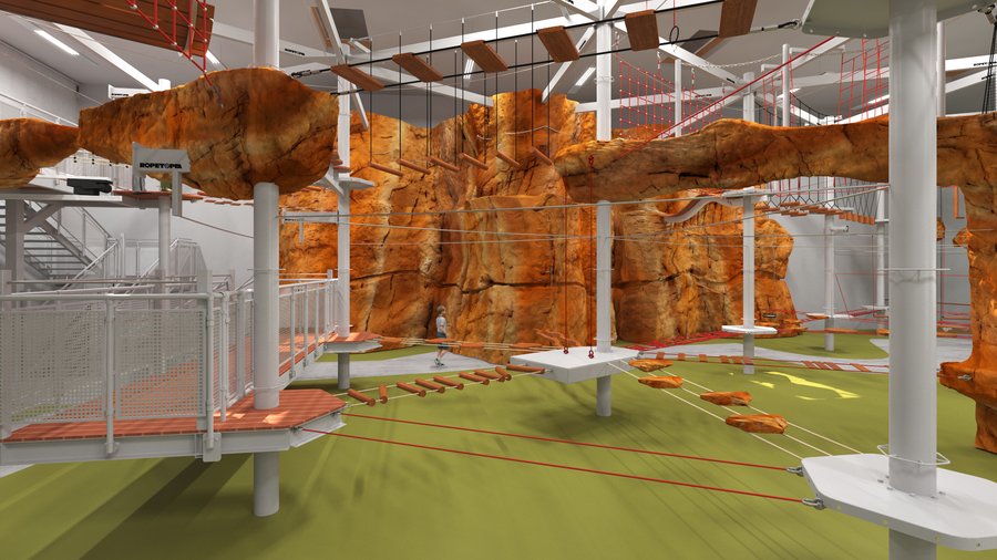 Large indoor ropes course coming to Loudoun County - Washington Business  Journal