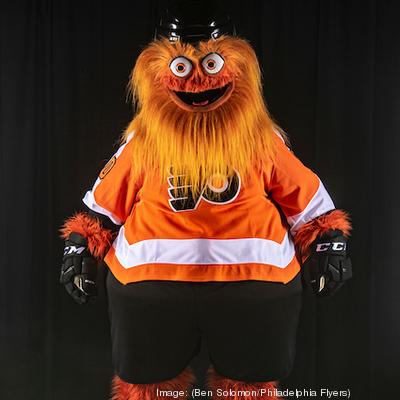 Explaining Gritty, the Philadelphia Flyers' Horrible Mascot - Bloomberg