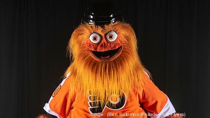 Flyers mascot Gritty is weird and thought-provoking - Sports Illustrated