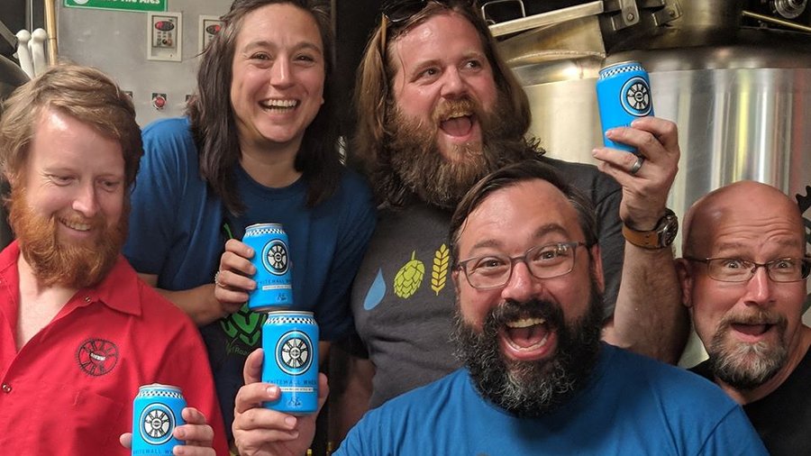Raleigh's Crank Arm Brewery wins gold in Denver's 2018 Great American Beer Festival Triangle