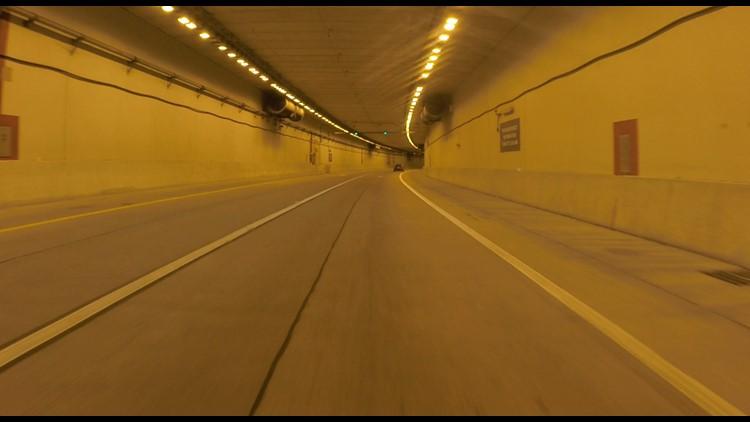 Road work closes Lindbergh Tunnel lanes overnight this week St Louis Road work closes Lindbergh Tunnel lanes overnight this week St Louis